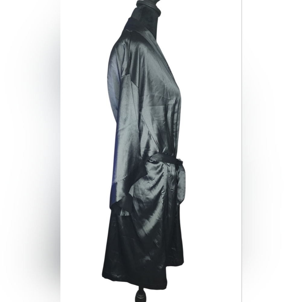 NWT Victoria's Secret Satin Robe, Womens XS/Small - Picture 4 of 5